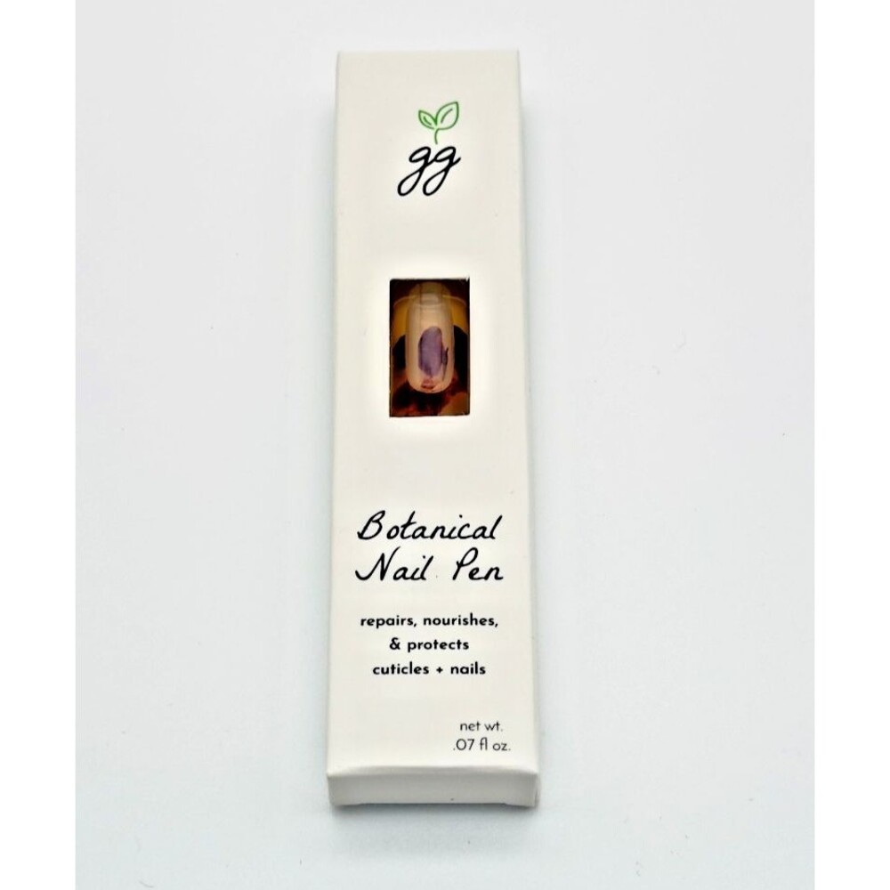 GG Botanical Nail Pen Cuticle Oil Repairs Nourishes Protects .07 oz New